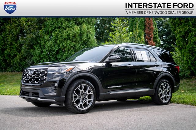 2025 Ford Explorer