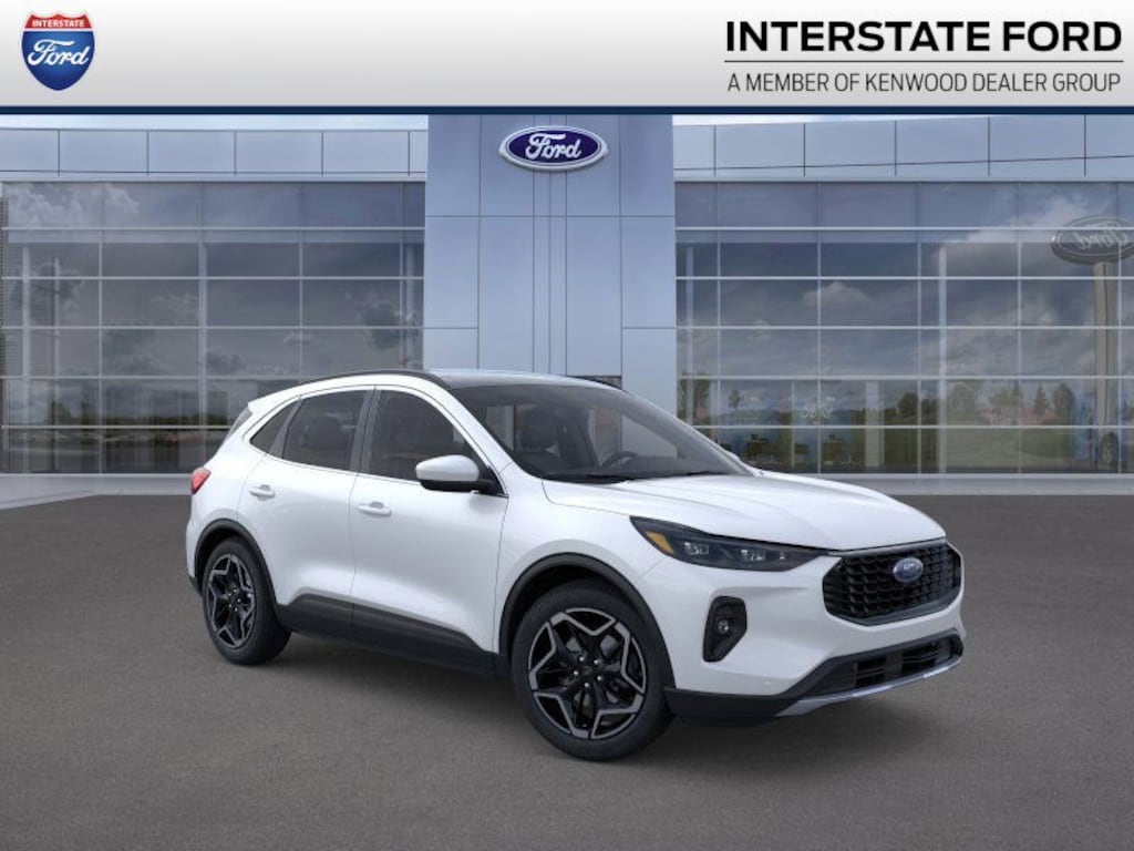 New 2026 Ford Escape Platinum SUV