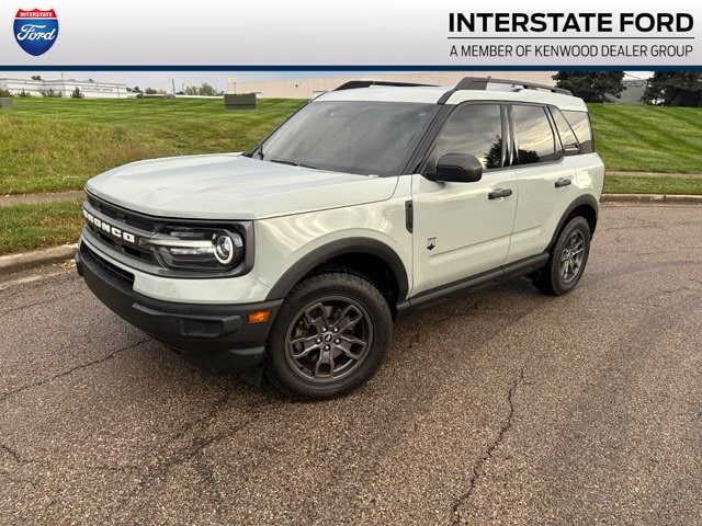 2022 Ford Bronco Sport