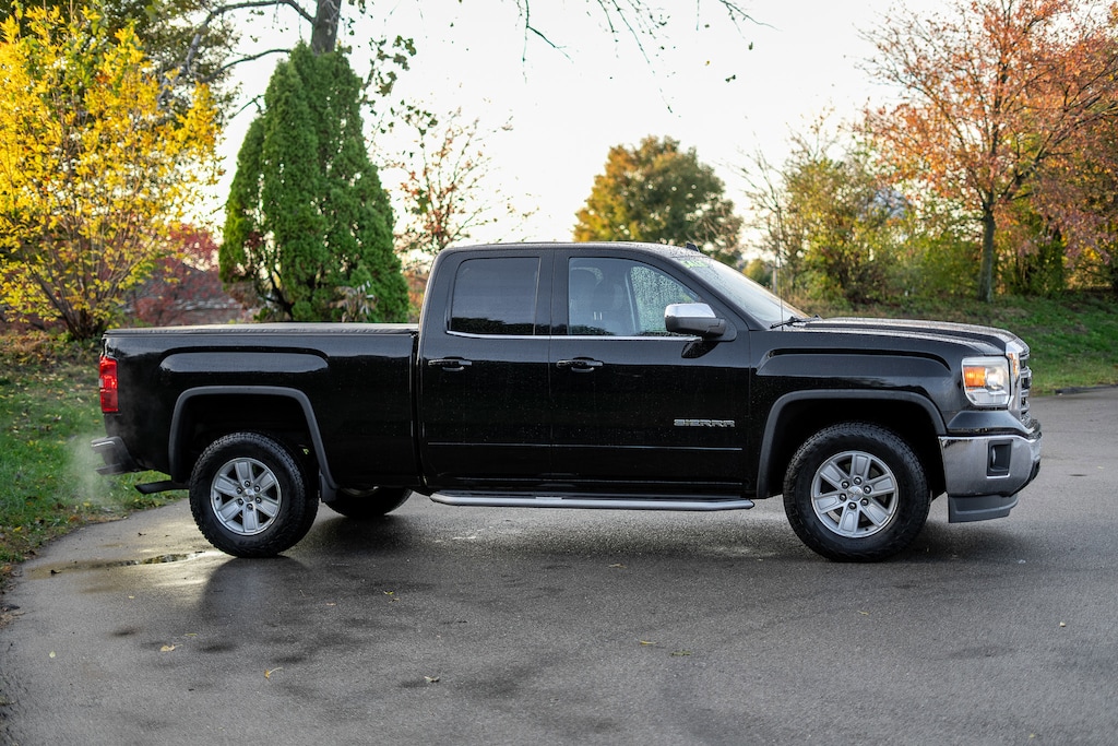 Used 2014 GMC Sierra 1500 SLE Truck Double Cab