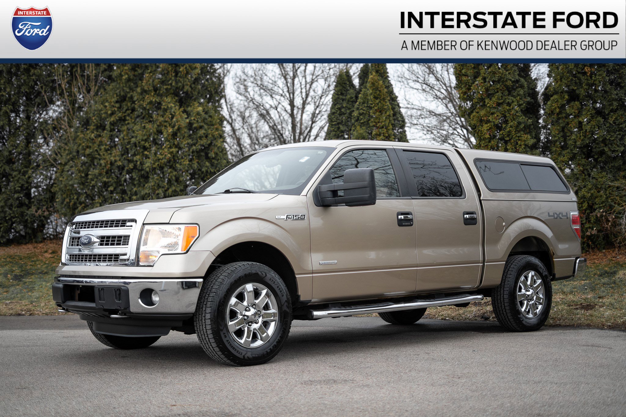 2013 Ford F-150 XLT