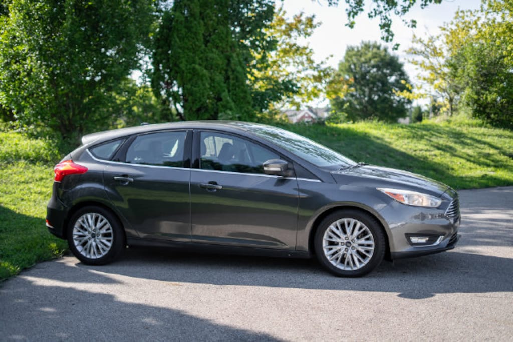 Used 2017 Ford Focus Titanium Hatchback