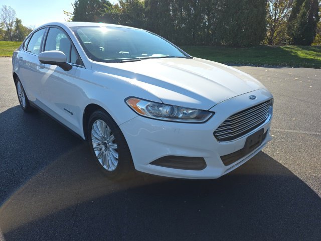 Used 2016 Ford Fusion Hybrid S Sedan