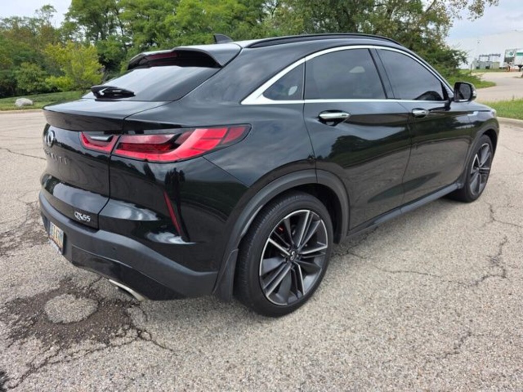 Used 2022 INFINITI QX55 SENSORY SUV