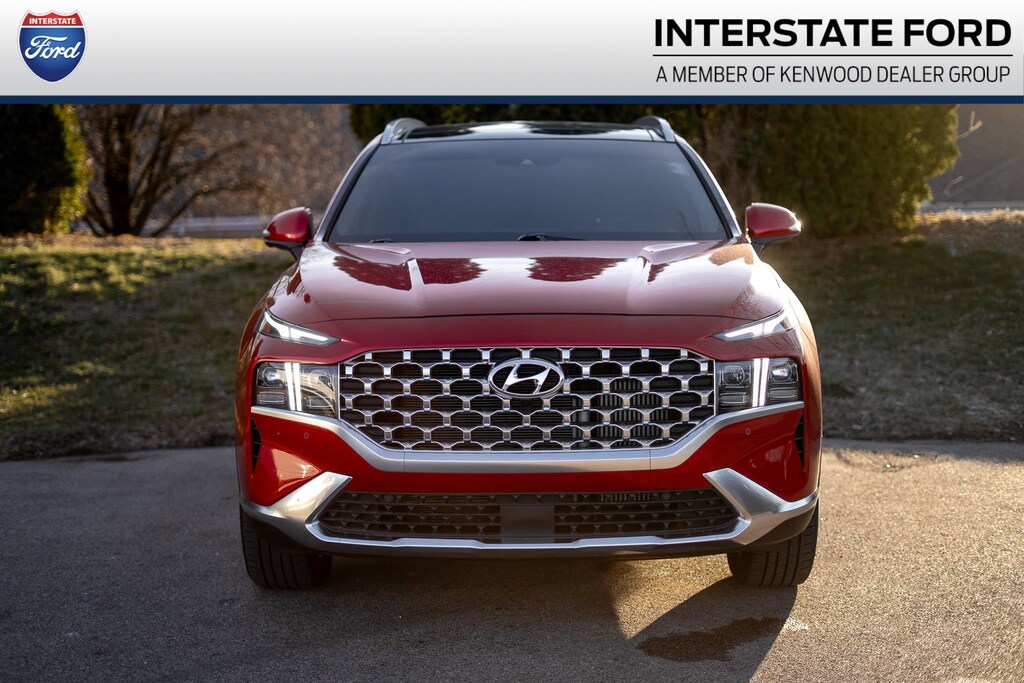 Used 2023 Hyundai Santa Fe Limited SUV