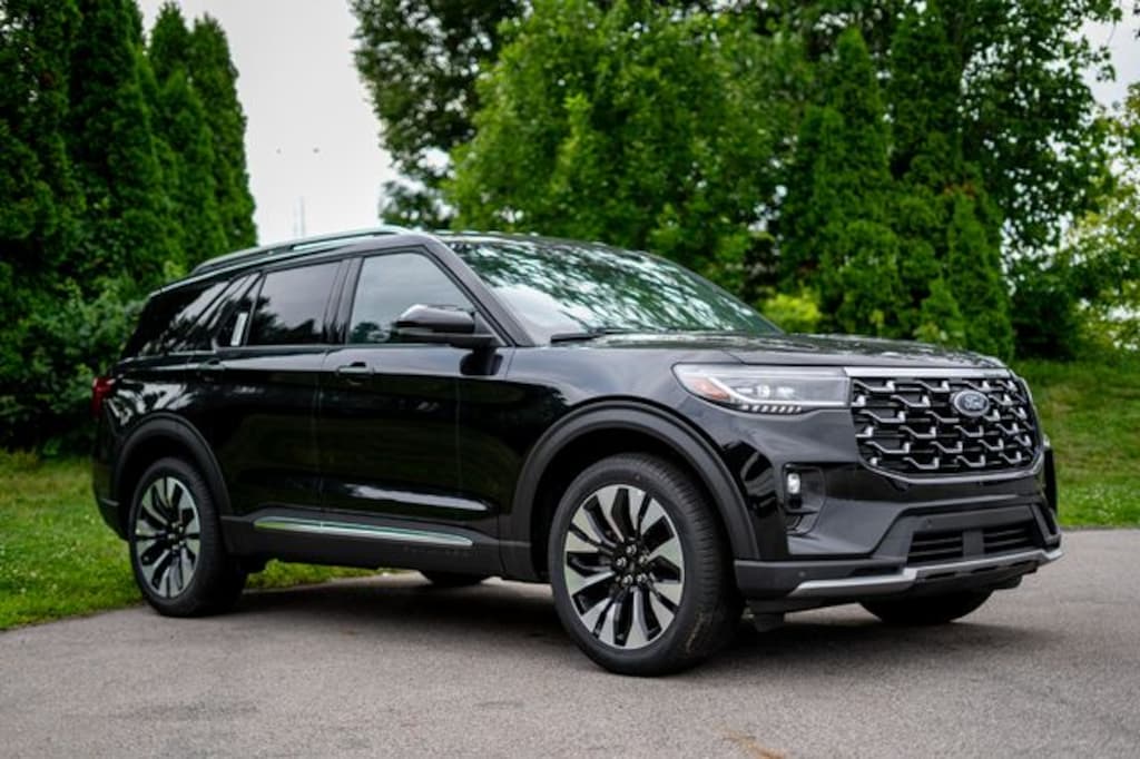 New 2026 Ford Explorer Platinum SUV