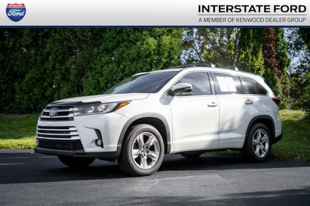 Used 2019 Toyota Highlander Limited V6 SUV