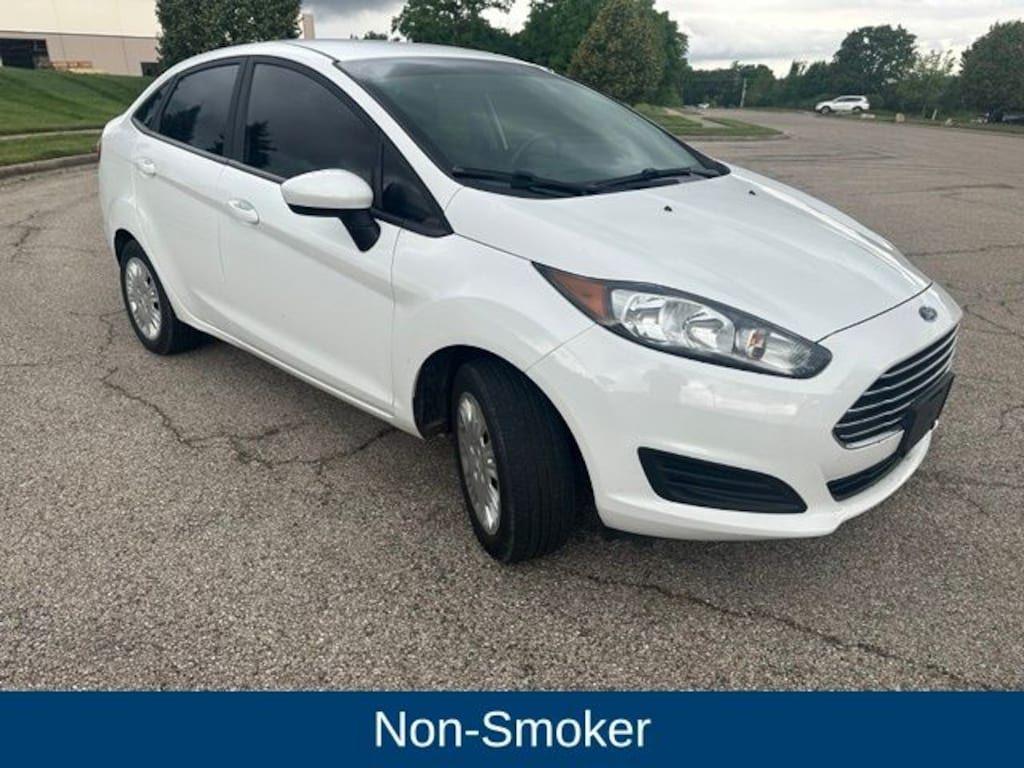 Used 2019 Ford Fiesta S Sedan