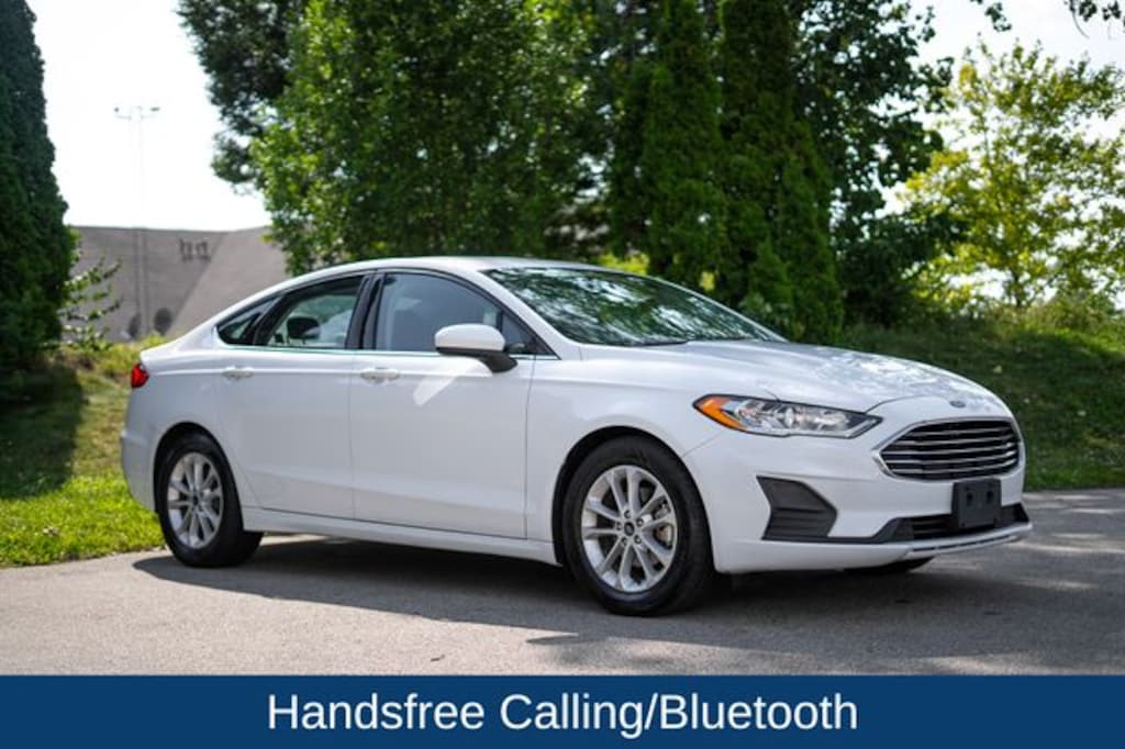 Used 2020 Ford Fusion SE Sedan