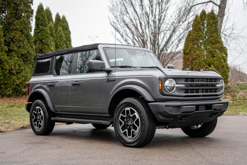 Used 2022 Ford Bronco SUV