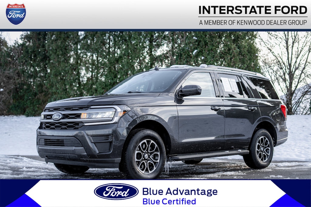 Certified 2024 Ford Expedition XLT SUV