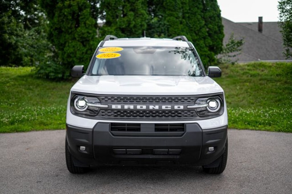 New 2025 Ford Bronco Sport Big Bend SUV
