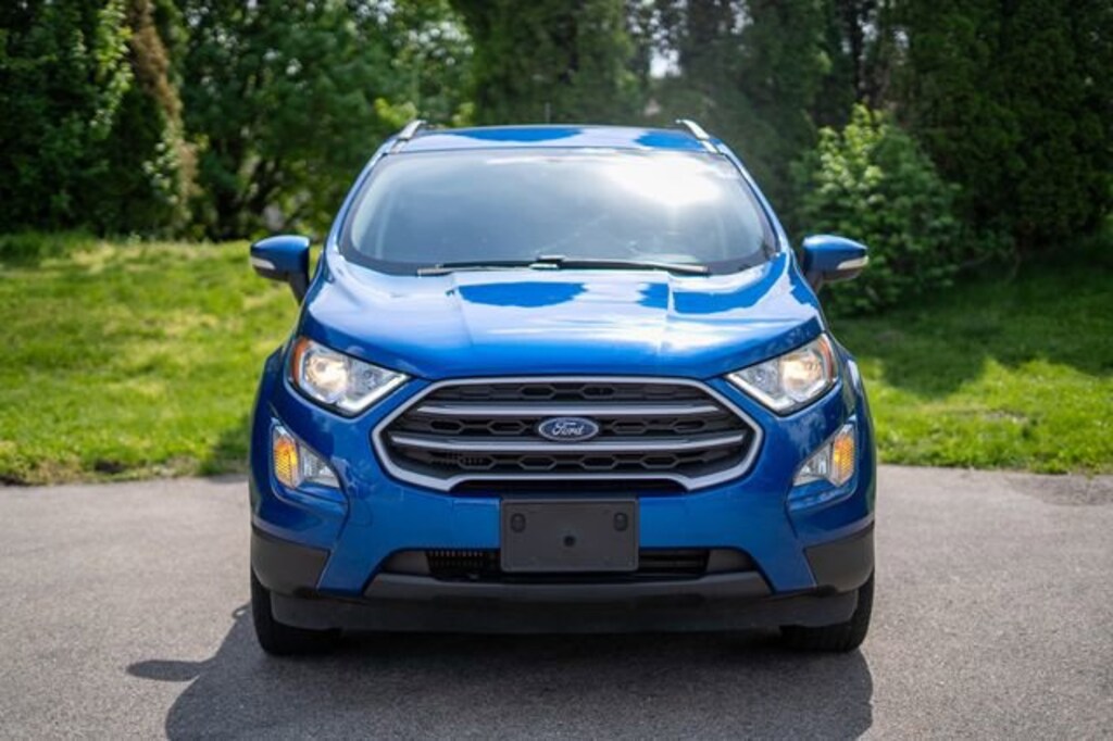 Used 2021 Ford EcoSport SE SUV