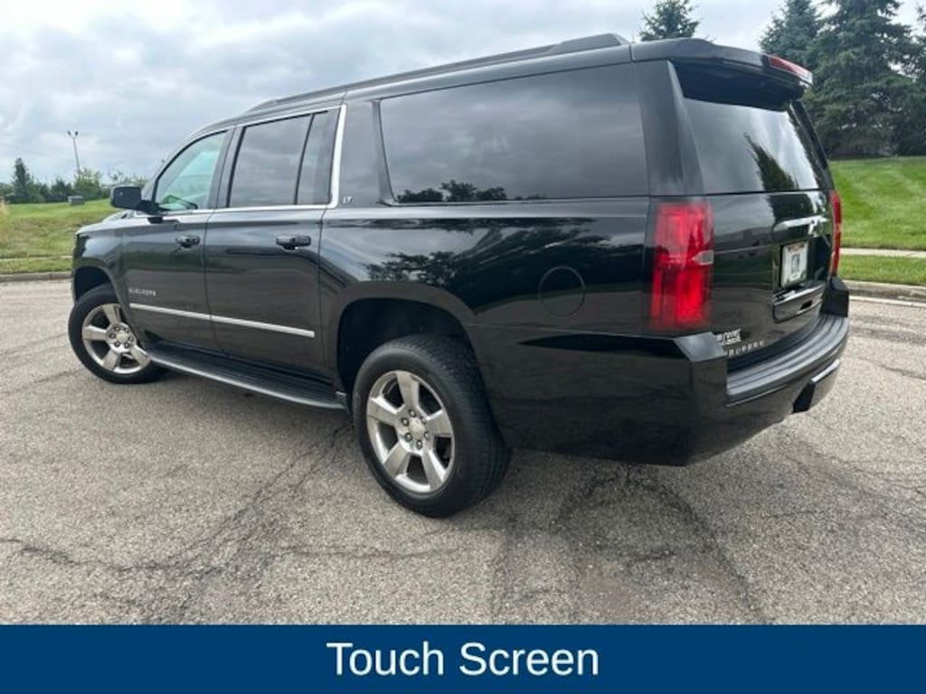 Used 2016 Chevrolet Suburban LT SUV