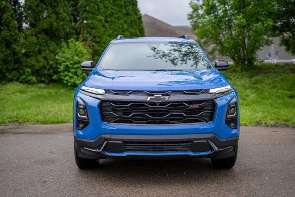 Used 2025 Chevrolet Equinox RS SUV