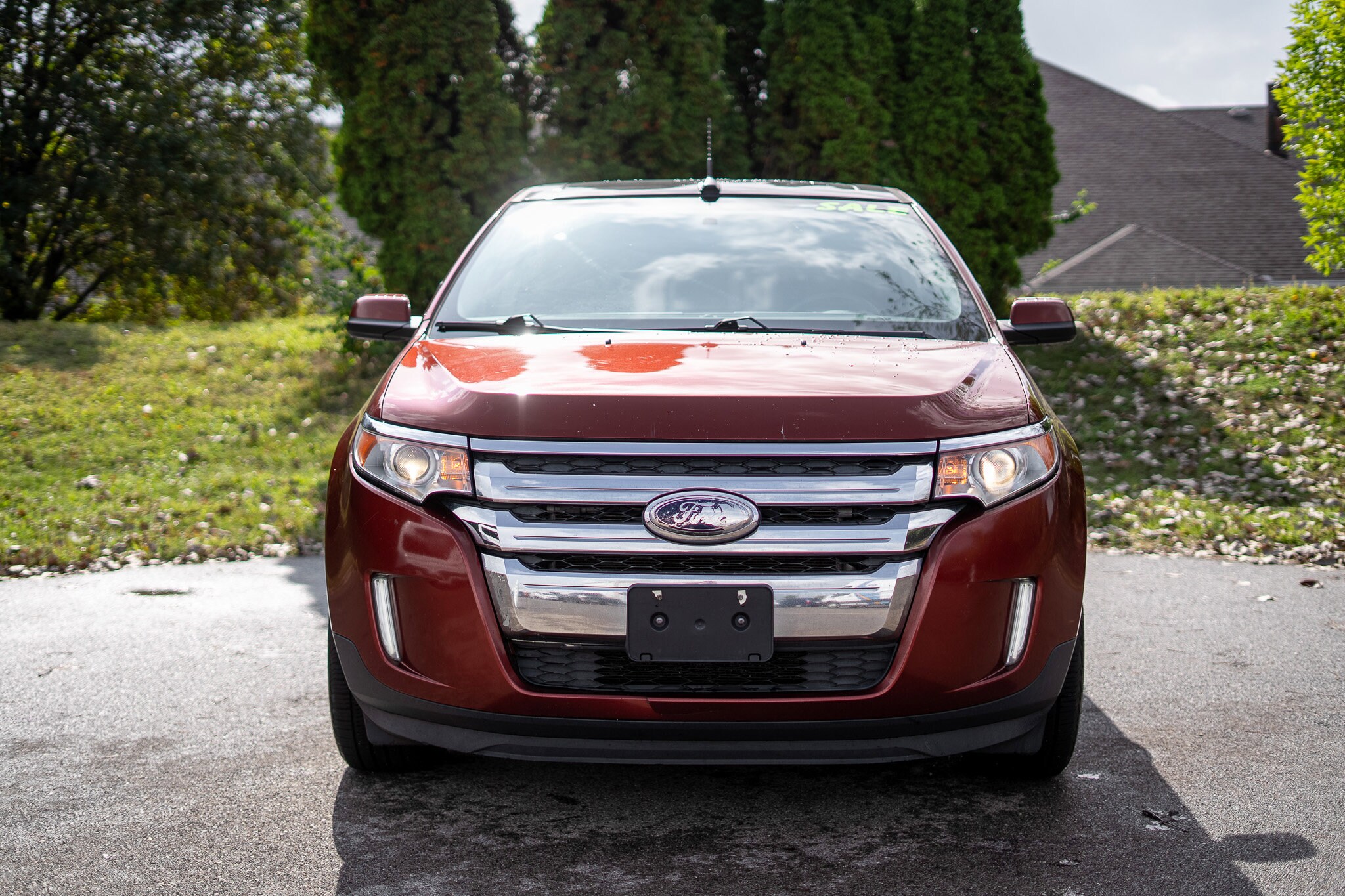 2014 Ford Edge SEL photo 2