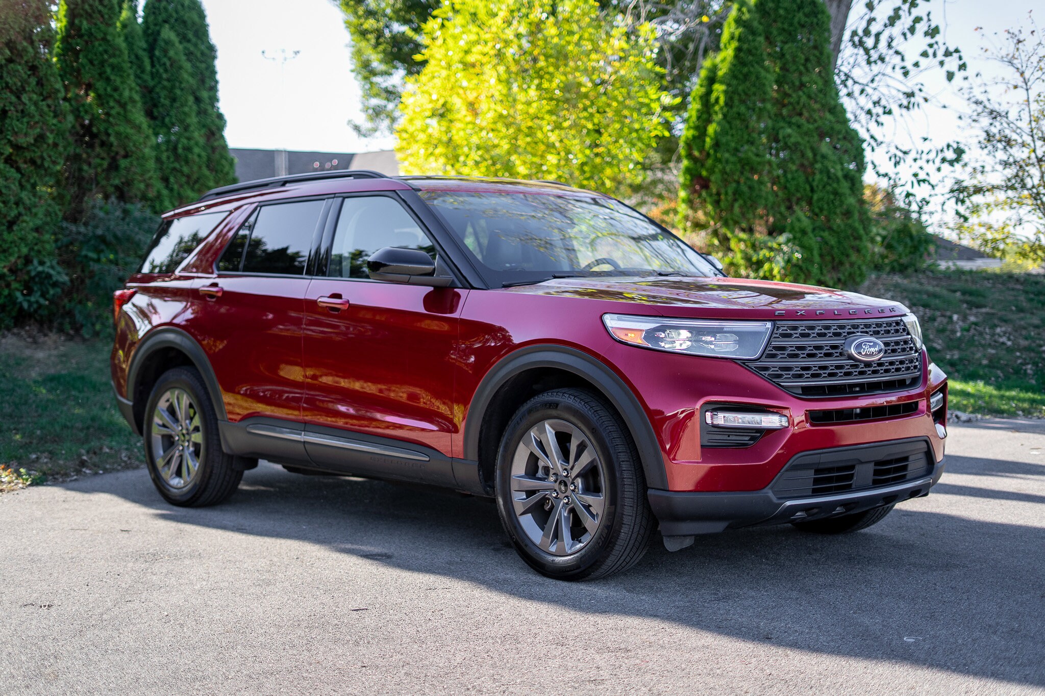 2022 Ford Explorer XLT photo 2