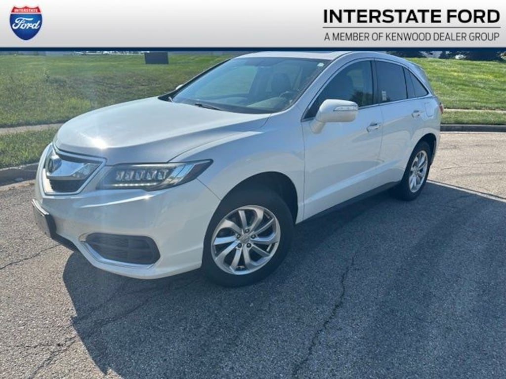 Used 2017 Acura RDX V6 AWD SUV