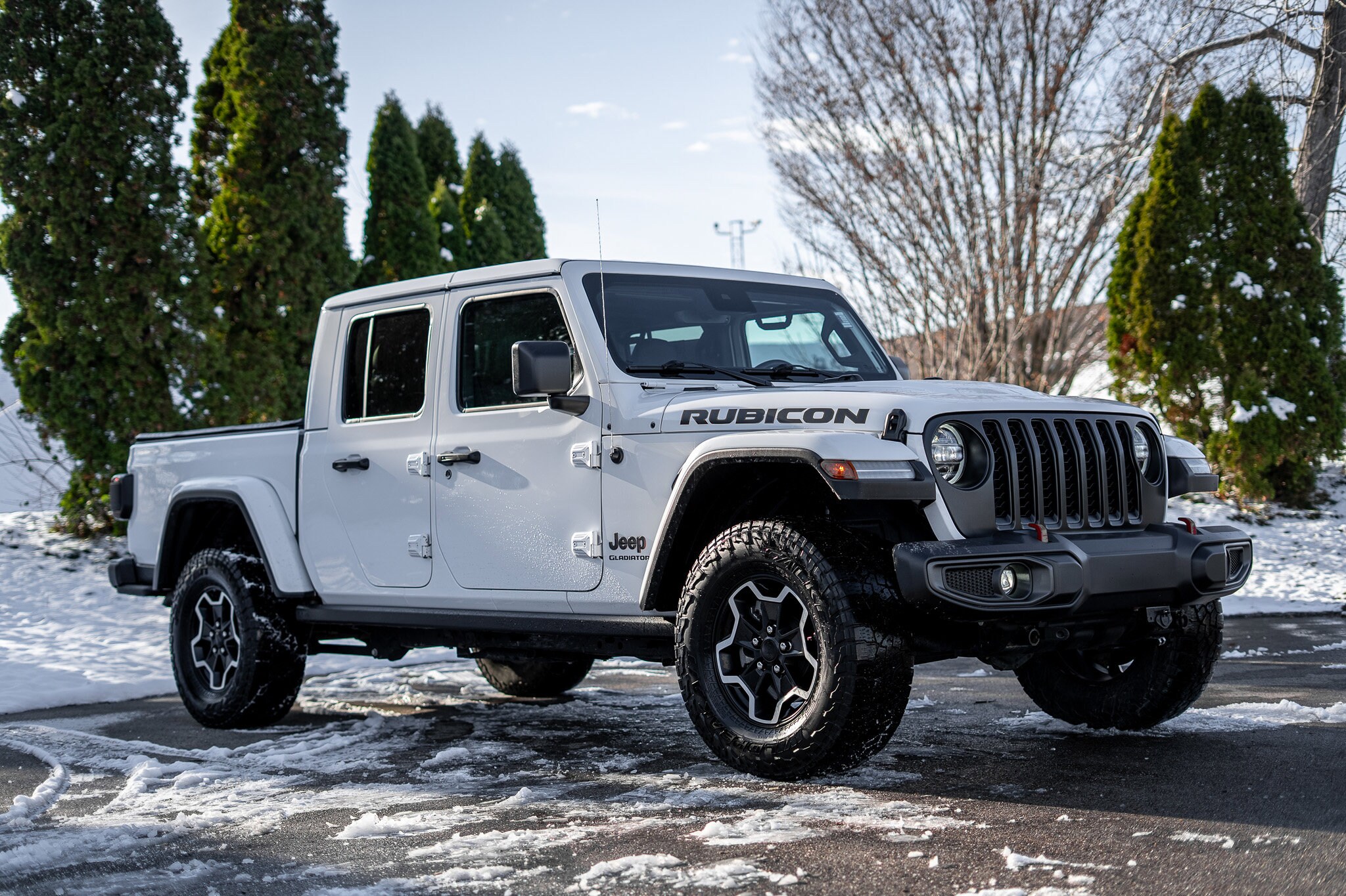 2022 Jeep Gladiator Rubicon photo 3