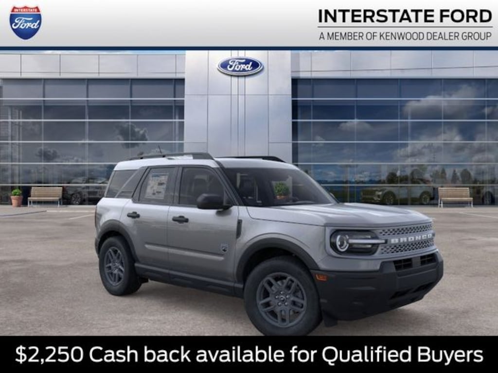 New 2026 Ford Bronco Sport Big Bend SUV