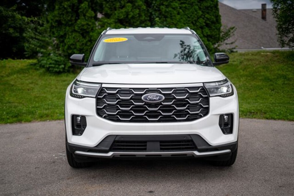 New 2026 Ford Explorer Platinum SUV