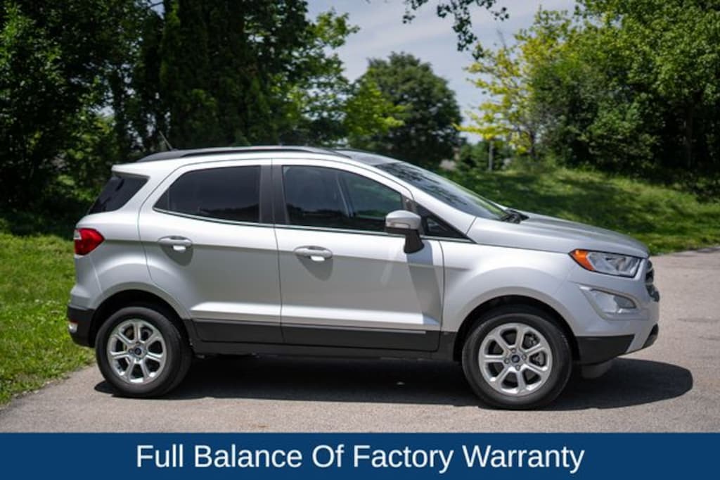 Used 2021 Ford EcoSport SE SUV