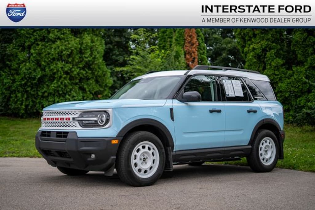 Used 2025 Ford Bronco Sport Heritage SUV