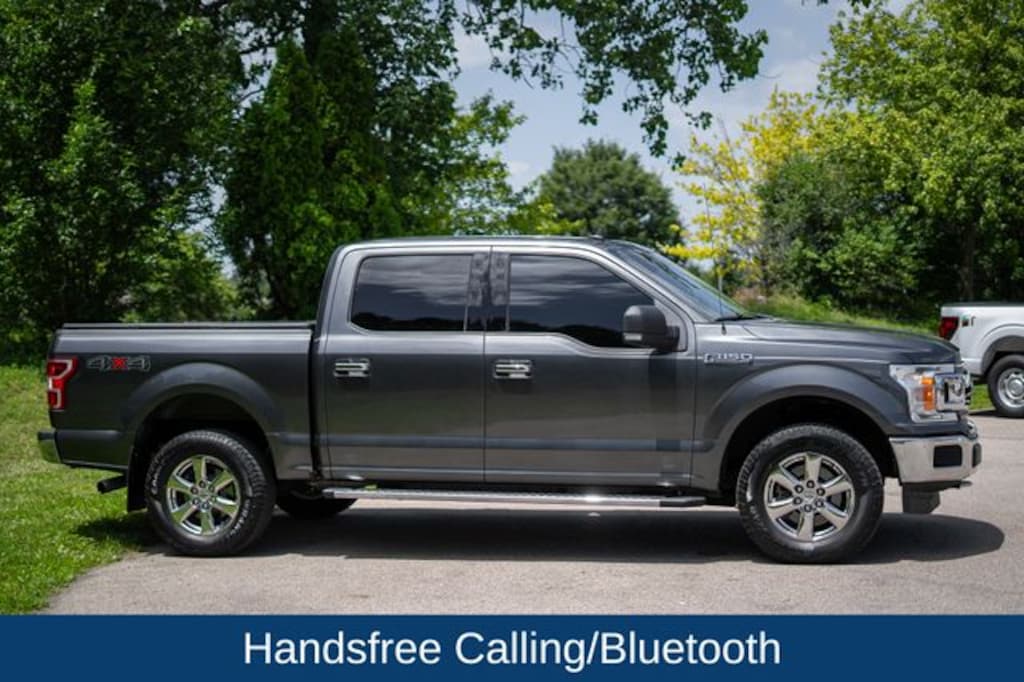 Used 2019 Ford F-150 Truck SuperCrew Cab