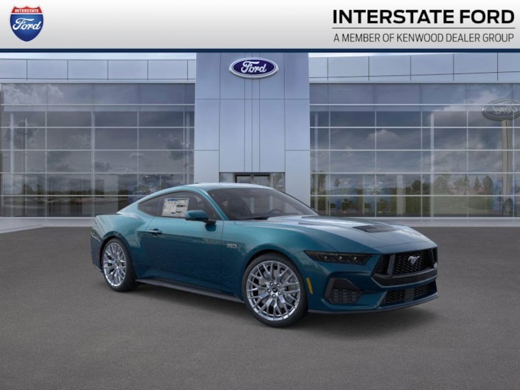 New 2026 Ford Mustang GT Premium Coupe