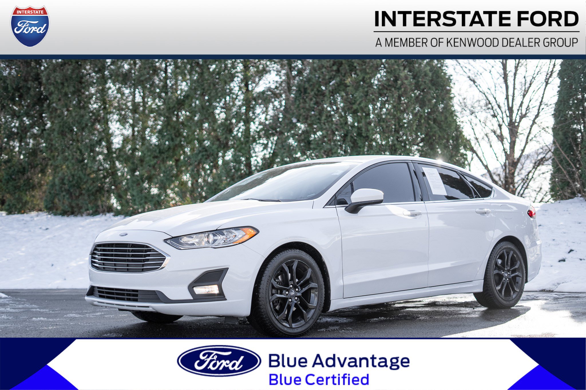 2019 Ford Fusion SE
