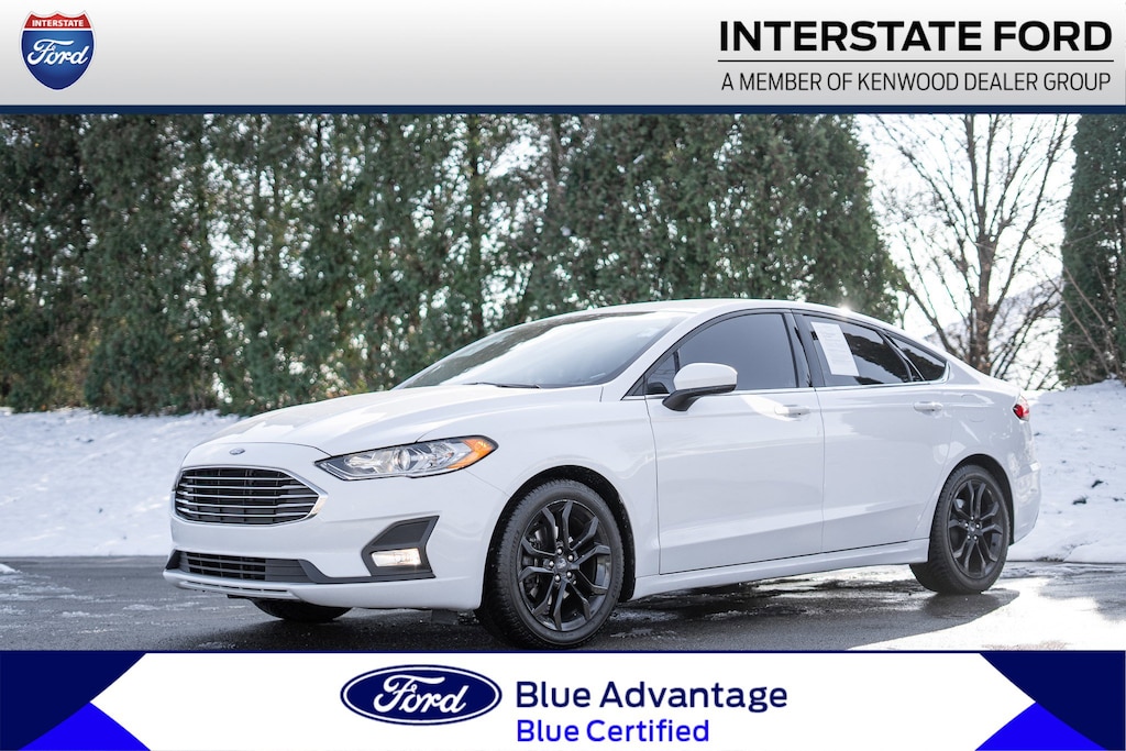 Certified 2019 Ford Fusion SE Sedan