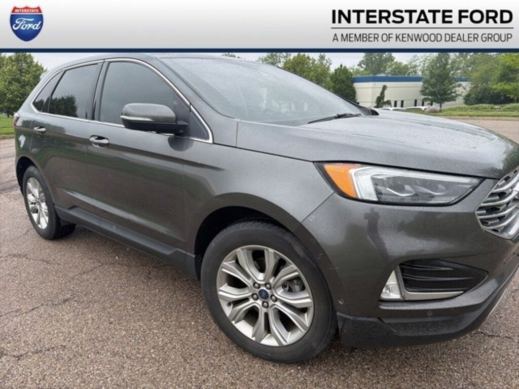 Used 2019 Ford Edge Titanium SUV