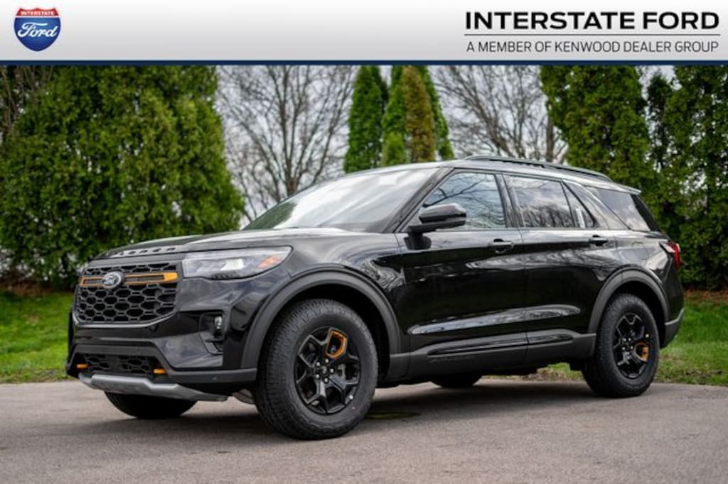 New 2026 Ford Explorer Tremor SUV