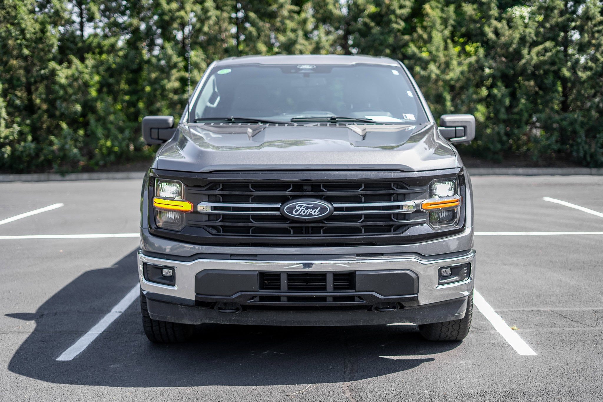 Used 2024 Ford F-150 XLT with VIN 1FTFW3LD8RFA55508 for sale in Miamisburg, OH