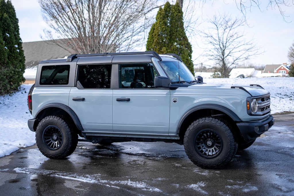 Certified 2022 Ford Bronco SUV