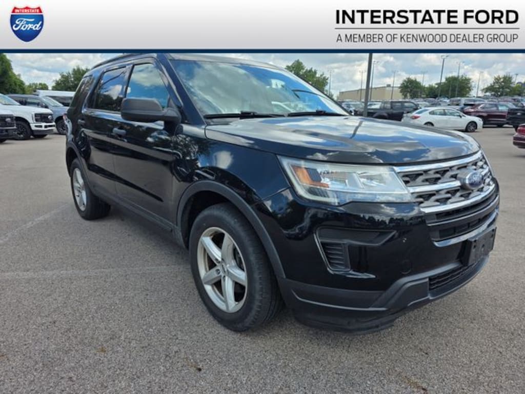 Used 2018 Ford Explorer Base SUV