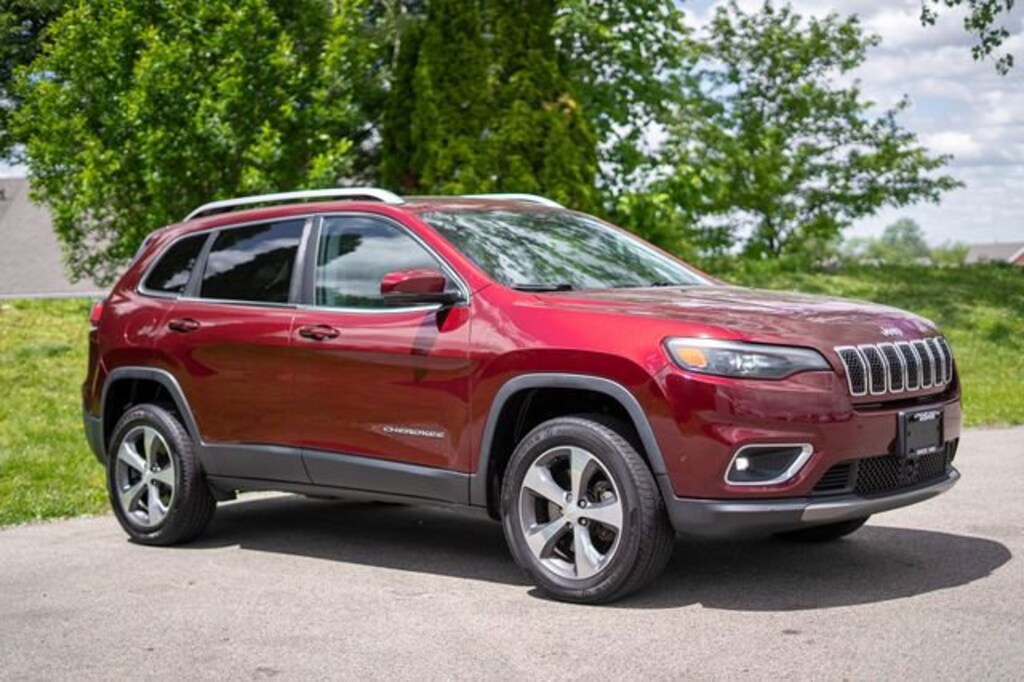 Used 2019 Jeep Cherokee Limited 4x4 SUV