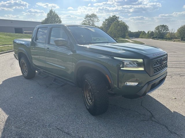 2022 Nissan Frontier PRO-4X photo 4