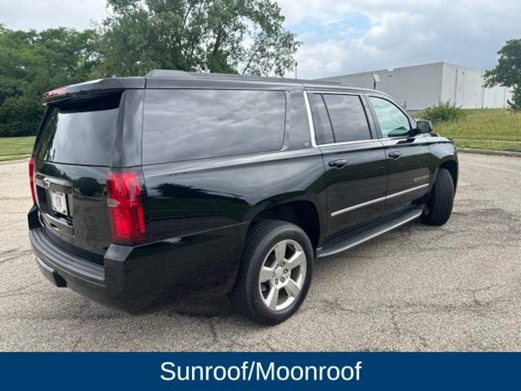 Used 2016 Chevrolet Suburban LT SUV