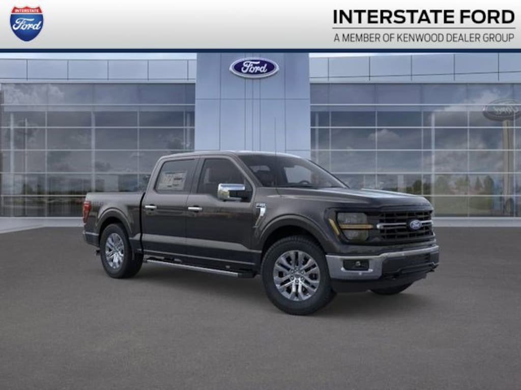 New 2026 Ford F-150 XLT Truck SuperCrew Cab