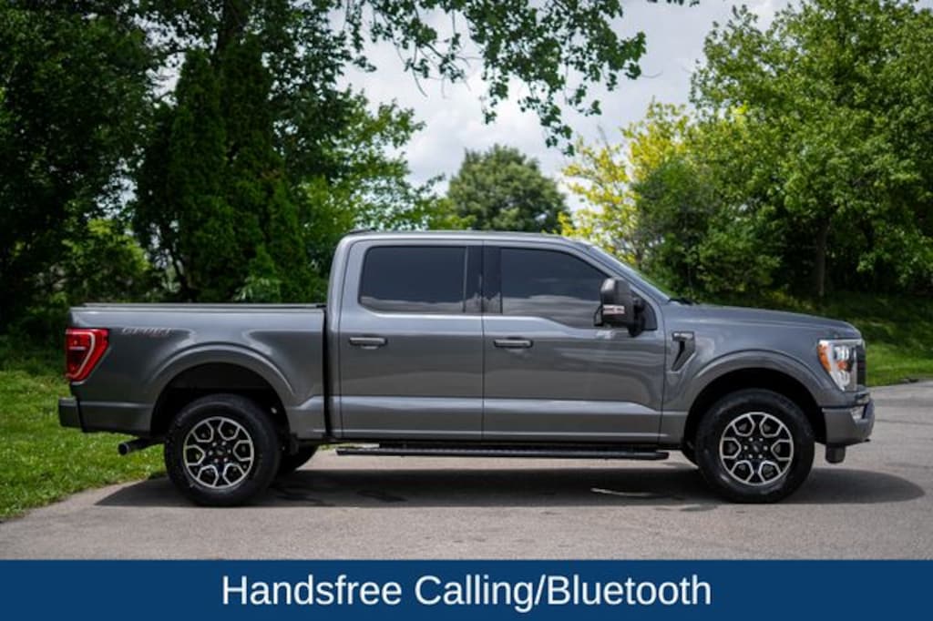Used 2023 Ford F-150 Truck SuperCrew Cab