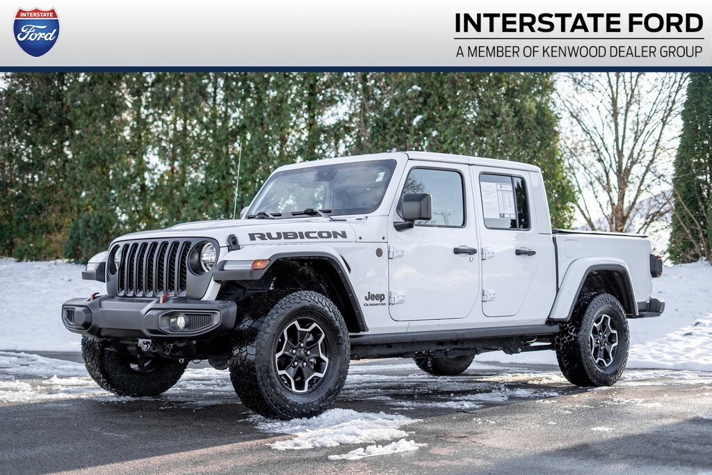 Used 2022 Jeep Gladiator Rubicon Truck Crew Cab