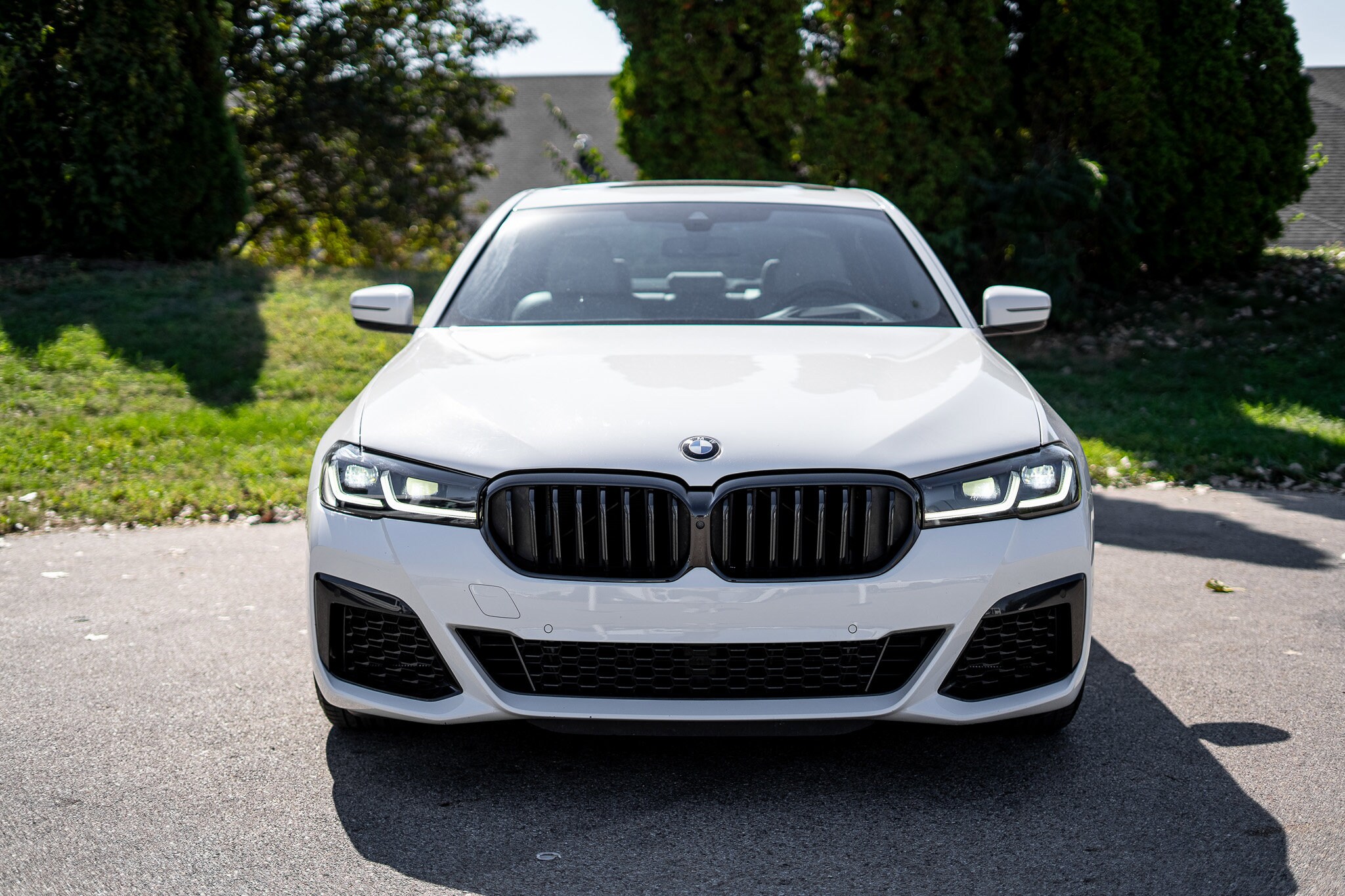 2021 Bmw M550i xDrive Sedan photo 2