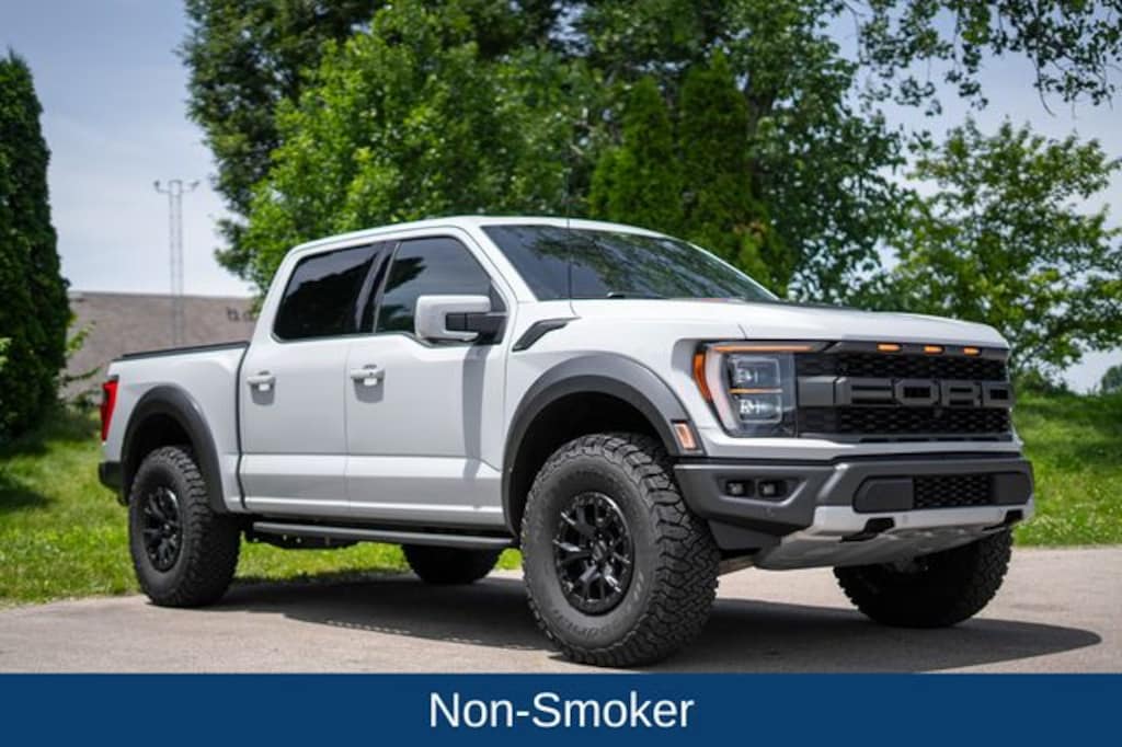 Used 2023 Ford F-150 Raptor Truck SuperCrew Cab