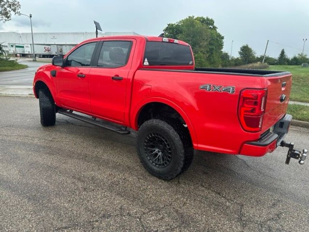Used 2023 Ford Ranger Truck SuperCrew
