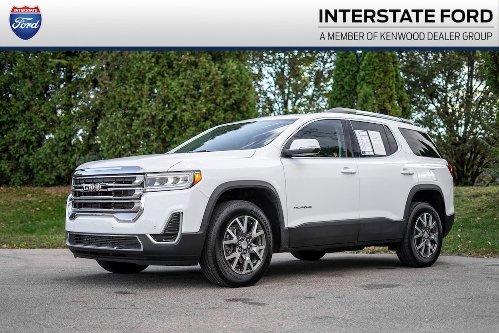 Used 2023 GMC Acadia SLE SUV