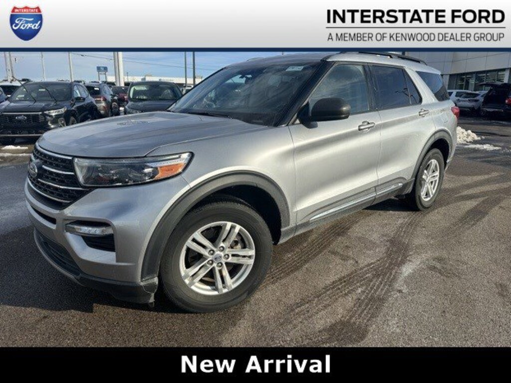Used 2022 Ford Explorer XLT SUV