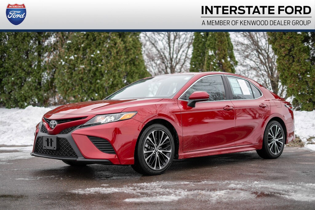 Certified 2019 Toyota Camry L Sedan
