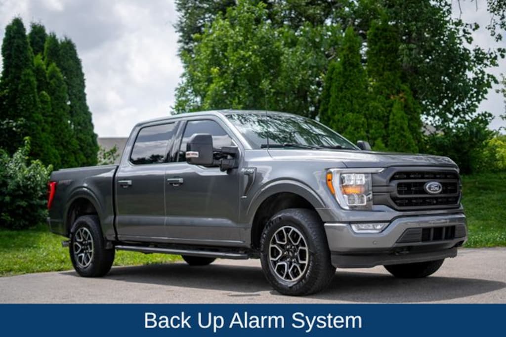 Used 2023 Ford F-150 Truck SuperCrew Cab
