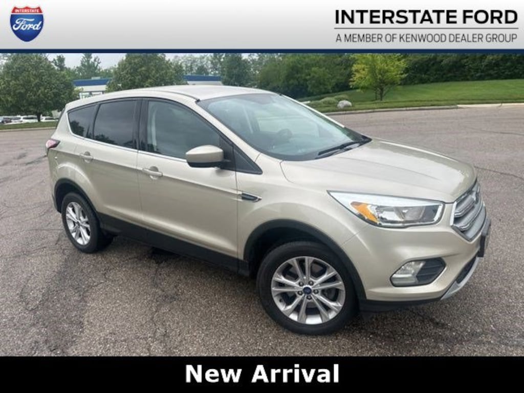 Used 2017 Ford Escape SE SUV